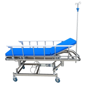 Xe băng ca inox 1 tay quay cao cấp X-BC1