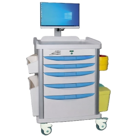    Xe đẩy bệnh án điện tử E-NT-65018A6