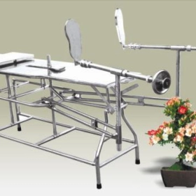 Giường bó nạn xương inox