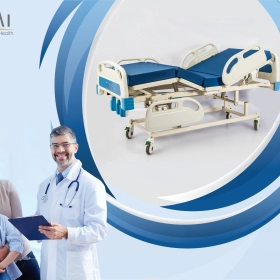 Giường 3 tay quay MDK-T3618K(I)