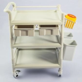    Xe y tế - đẩy thuốc -dụng cụ XDC-004