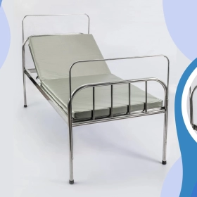    Lifting cradle is the first hospital bed