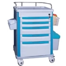    Xe đẩy thuốc 1 mặt hộc