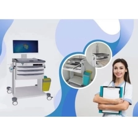    Xe đẩy điều dưỡng bệnh án điện tử (XKD-002)