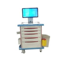 Xe đẩy không dây (Xe đẩy bệnh án điện tử)